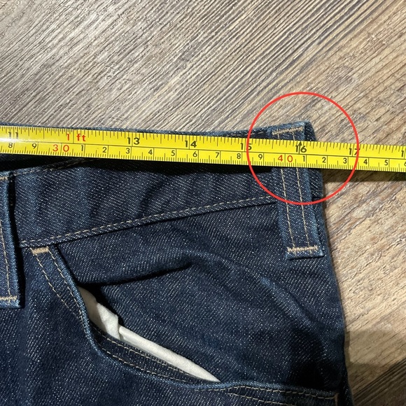 Dickies Men's FR Flame
Resistant Jeans 488AC14DN
Size 32 NWT New W/O Tags - Picture 6 of 8